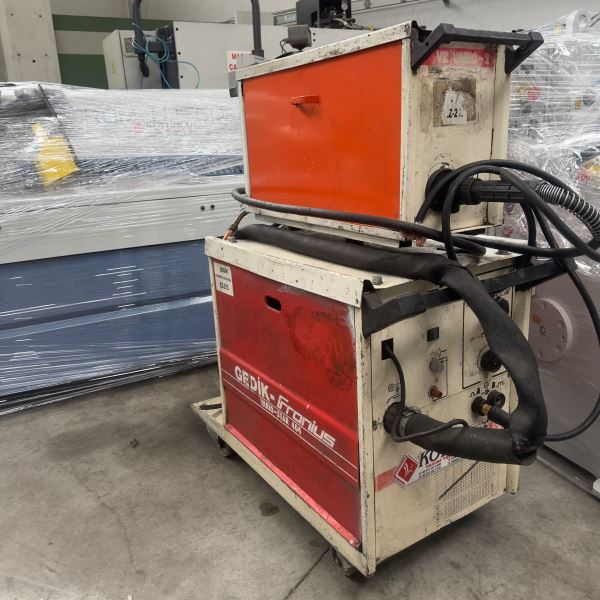 GEDİK FRONİUS 400 AMPER GAZALTI KAYNAK