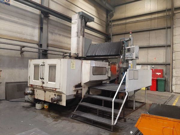 HARTFORD HB 2190S DOUBLE KOLON İŞLEME MERKEZİ