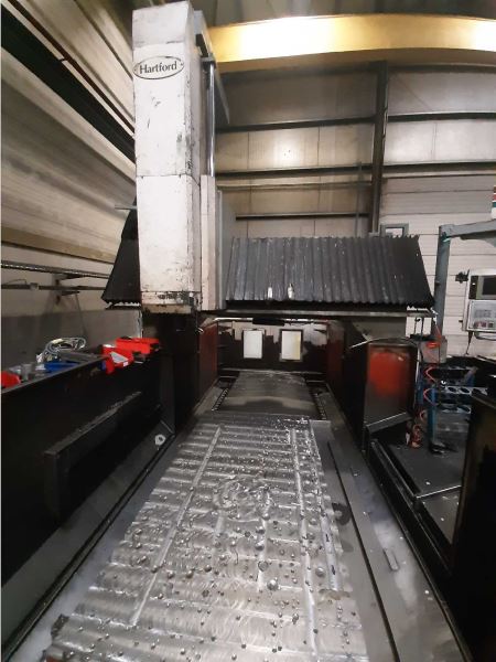 HARTFORD HB 2190S DOUBLE KOLON İŞLEME MERKEZİ
