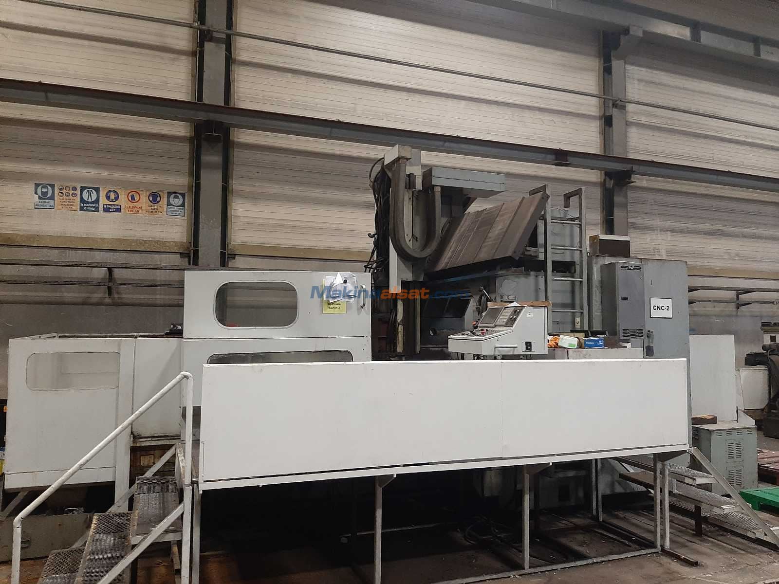 HARTFORD HB3190S DOUBLE KOLON İŞLEME MERKEZİ