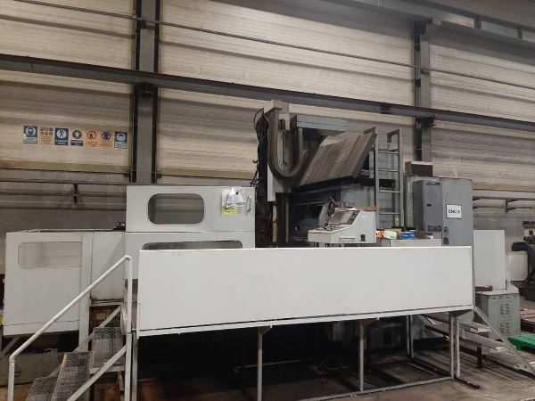 HARTFORD HB3190S DOUBLE KOLON İŞLEME MERKEZİ