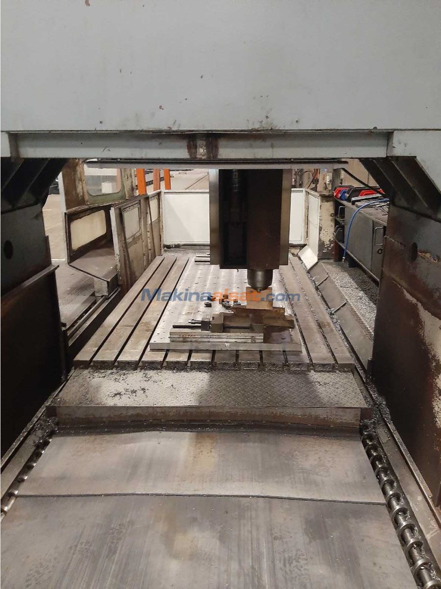 HARTFORD HB3190S DOUBLE KOLON İŞLEME MERKEZİ