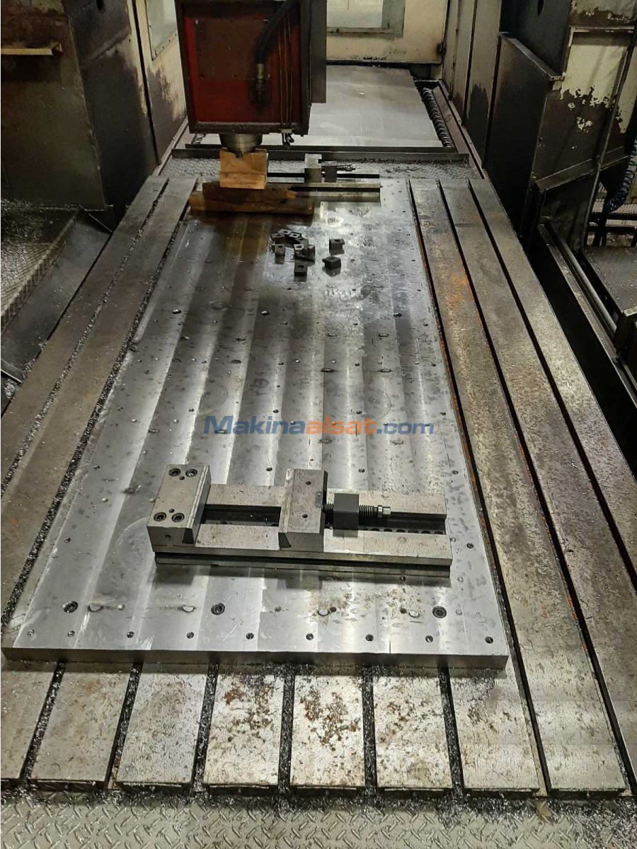 HARTFORD HB3190S DOUBLE KOLON İŞLEME MERKEZİ