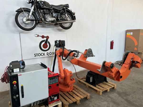 IRB 1600 IRC5 VE FRONIUS TPS+3 EKSEN Robot