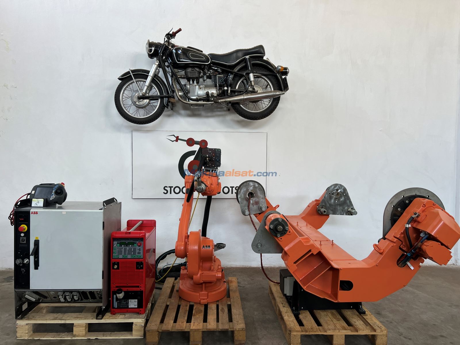 IRB 1600 IRC5 VE FRONIUS TPS+3 EKSEN Robot