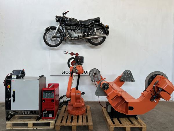 IRB 1600 IRC5 VE FRONIUS TPS+3 EKSEN Robot