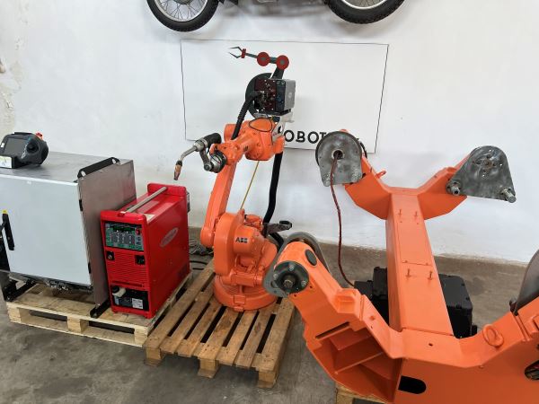 IRB 1600 IRC5 VE FRONIUS TPS+3 EKSEN Robot