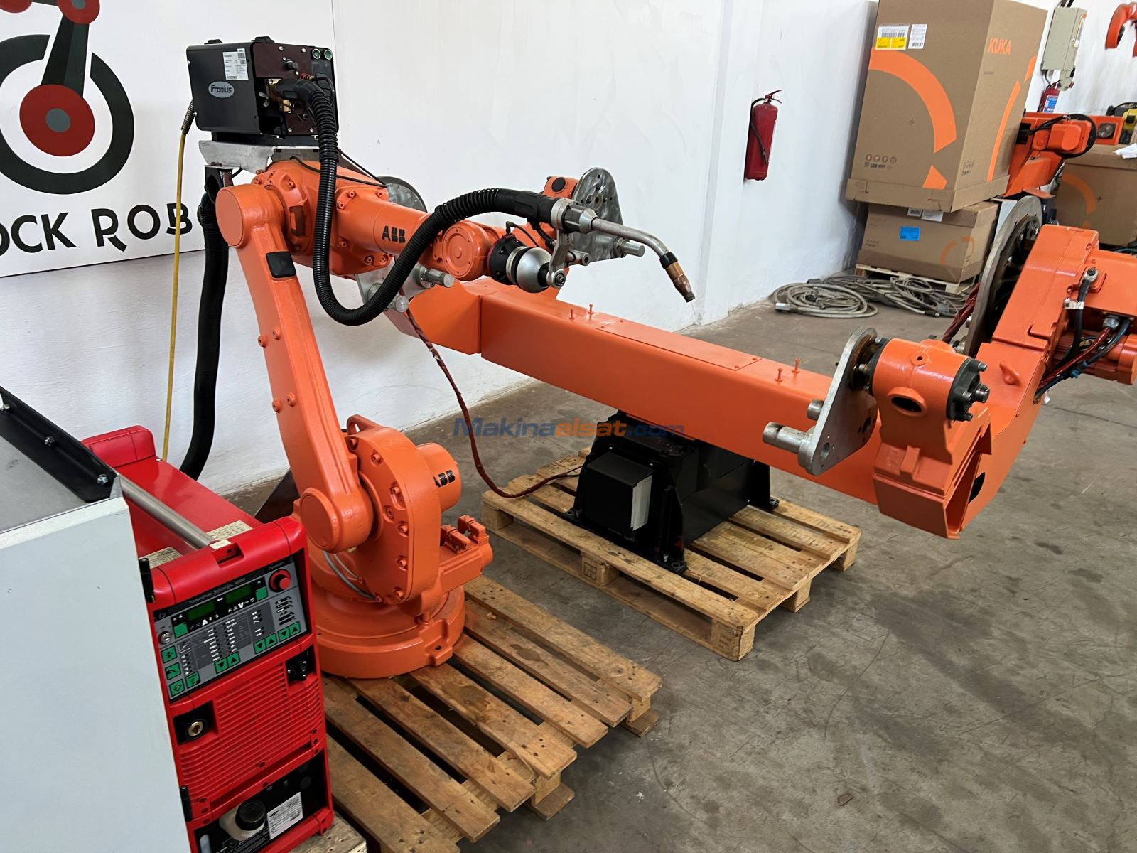 IRB 1600 IRC5 VE FRONIUS TPS+3 EKSEN Robot