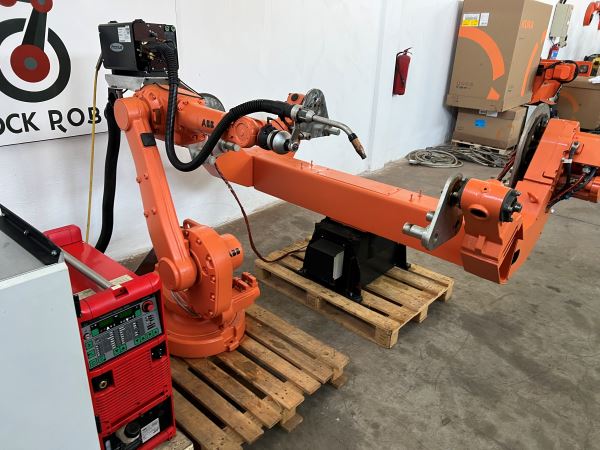 IRB 1600 IRC5 VE FRONIUS TPS+3 EKSEN Robot