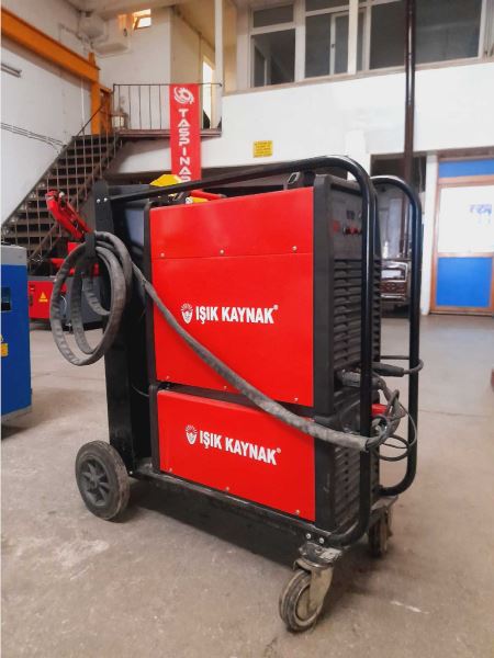IŞIK INV TIG AC-DC 320 A KAYNAK