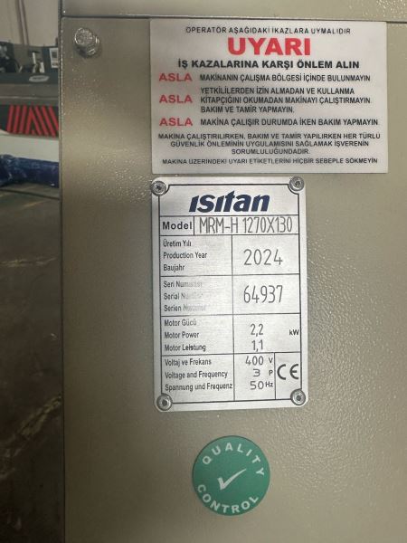 ISITAN 1270-130 3 TOPLU HİDROLİK SİLİNDİR