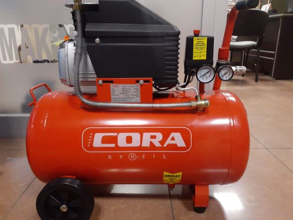 50 Litre CORA MARKA KOMPRESÖR
