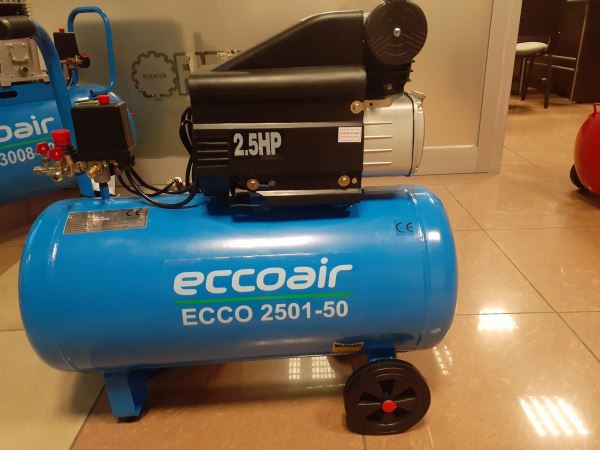 ECCOAİR MARKA 50 Litre KOMPRESÖR