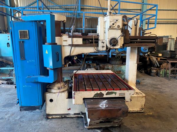 GSP 405 P10 KÖPRÜ TİP HASSAS JİG DELME MATKAP