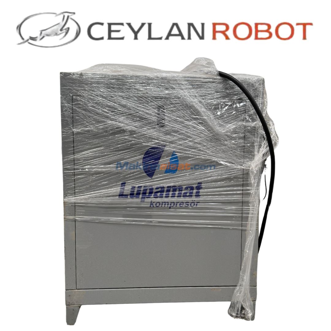 LUPAMAT TANK ÜSTÜ VİDALI HAVA KOMPRESÖRÜ