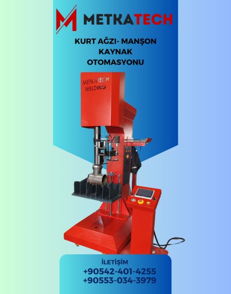 MANŞON KAYNAK OTOMASYONU