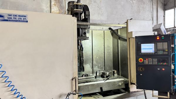 Mas 1000 siemens 808D CNC Dik İşlem