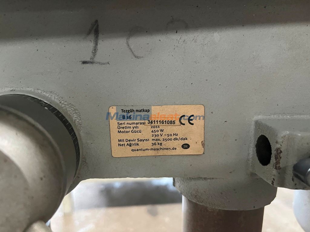 OPTİMUM BR16 QUANTUM MATKAP MASA ÜSTÜ