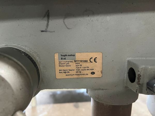 OPTİMUM BR16 QUANTUM MATKAP MASA ÜSTÜ
