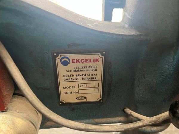 EKÇELİK DK 13 SEHPALI MASA ÜSTÜ MATKAP