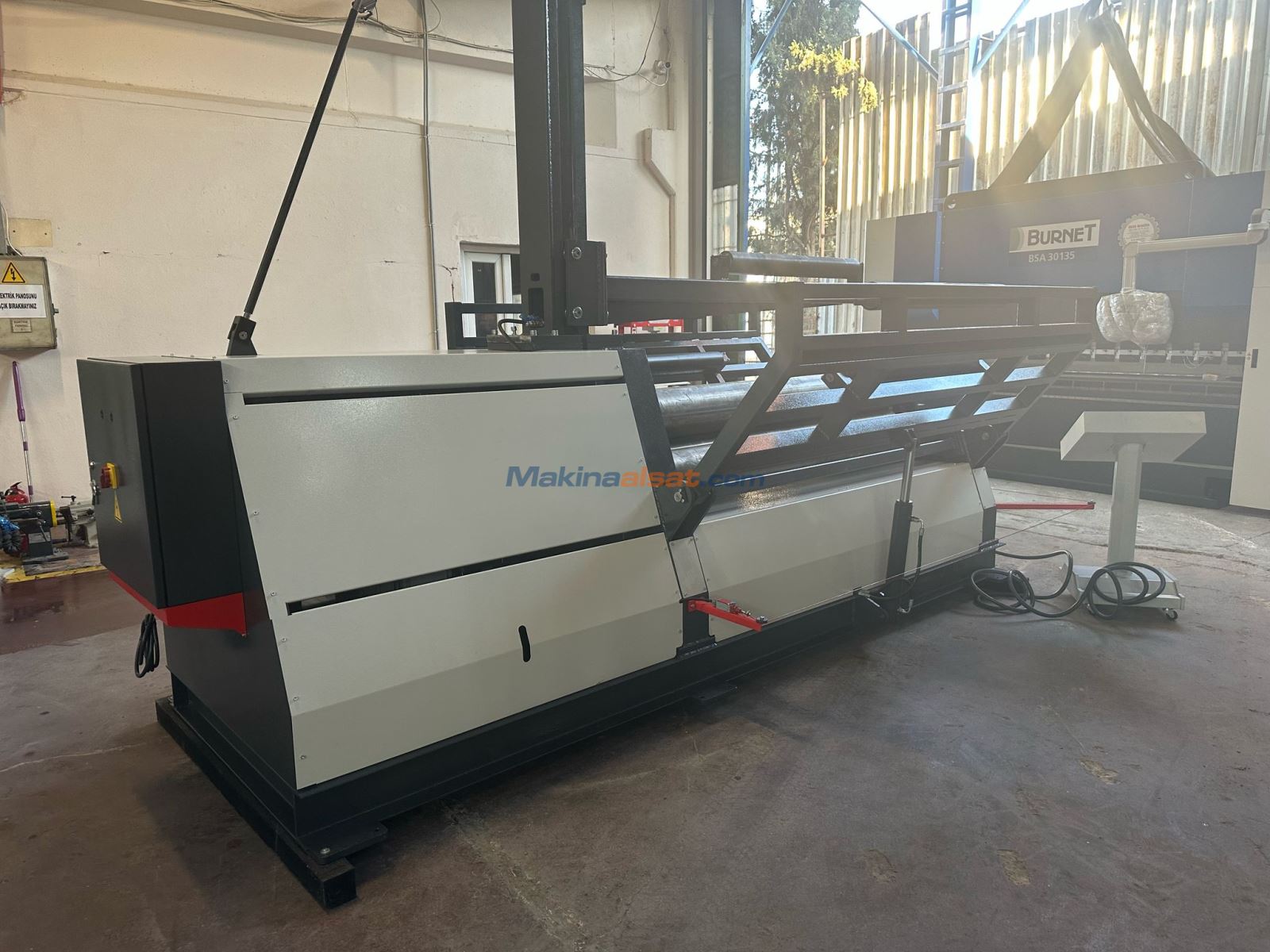 MEGEY MHS 20-10/13 - 4 TOPLU HİDROLİK SİLİNDİR