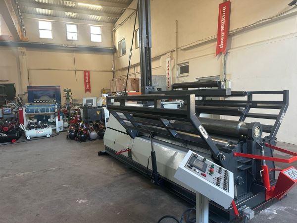 MEGEY MHS 20-10/13 - 4 TOPLU HİDROLİK SİLİNDİR