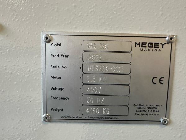 MEGEY MHS 20-10/13 - 4 TOPLU HİDROLİK SİLİNDİR