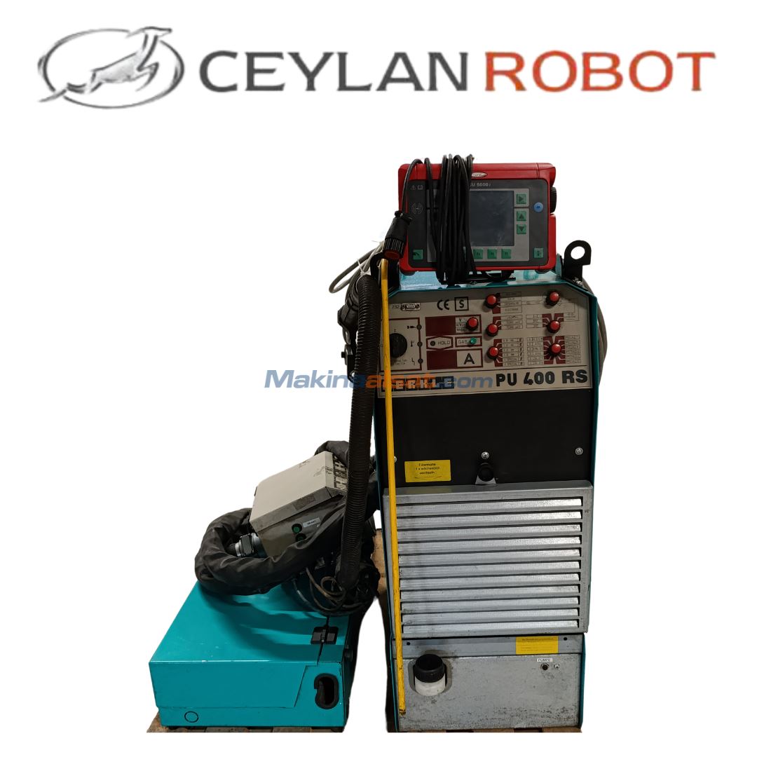 MERKLE PU 400 RS Kaynak