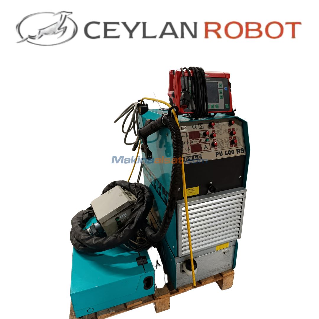 MERKLE PU 400 RS Kaynak