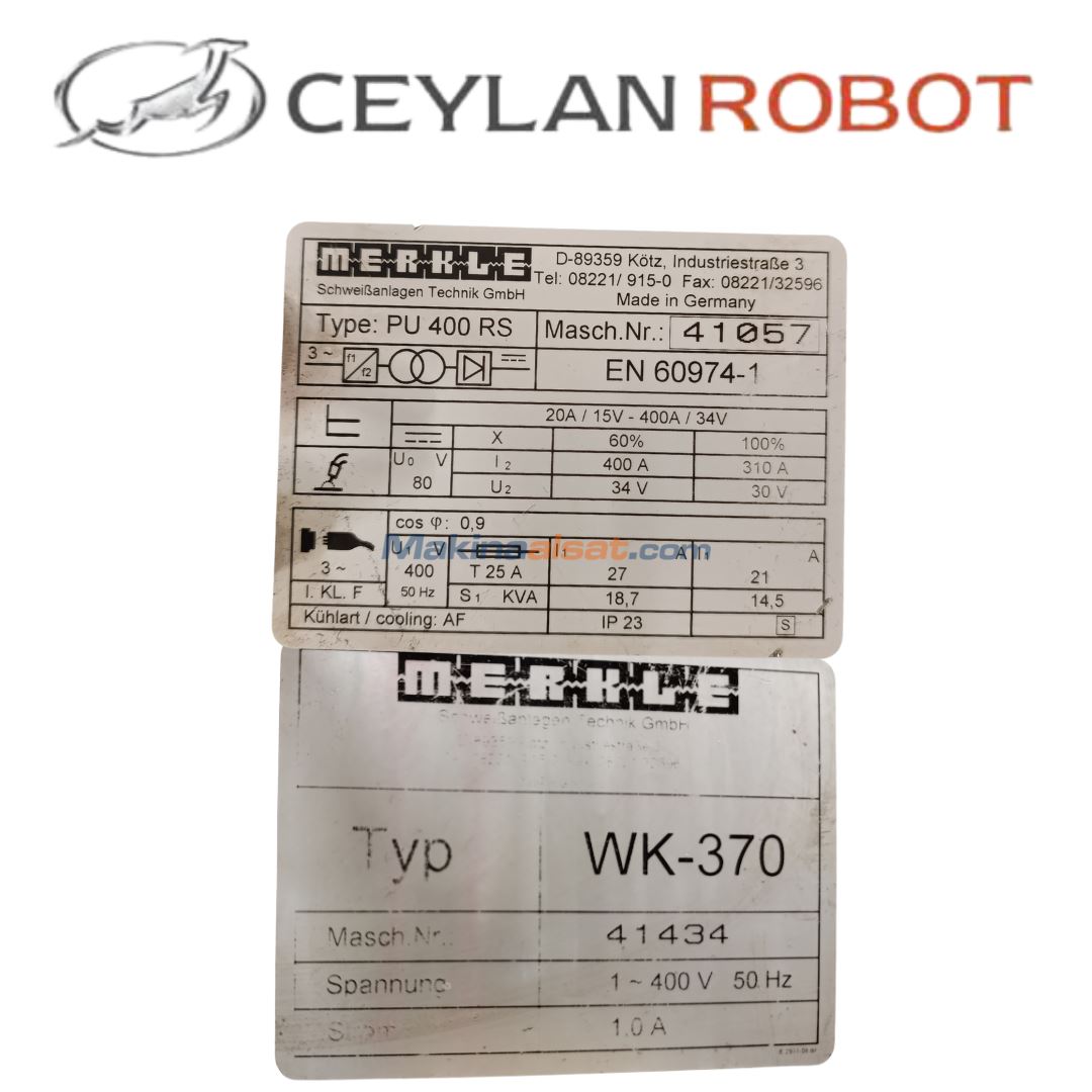 MERKLE PU 400 RS Kaynak