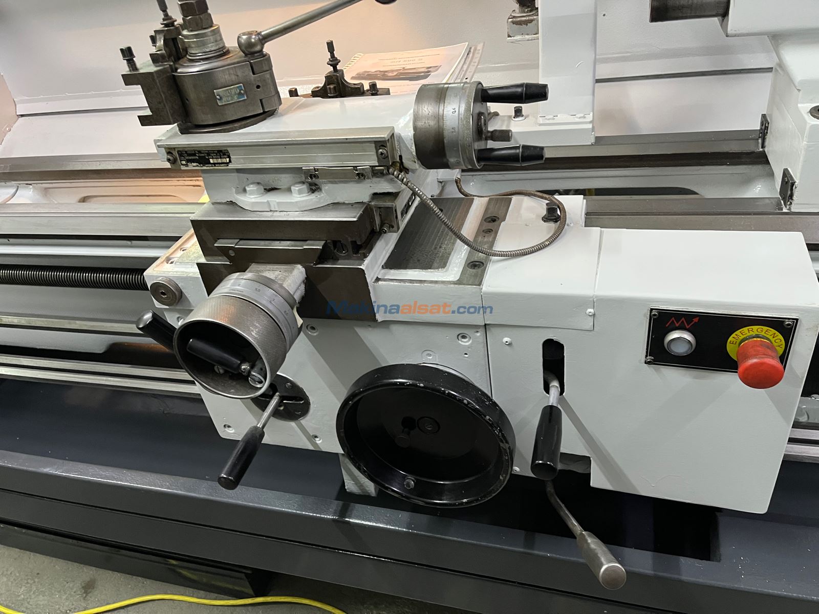 Orjinal Slovak TOS SN 500 x 1500 mm Dijitalli Torna