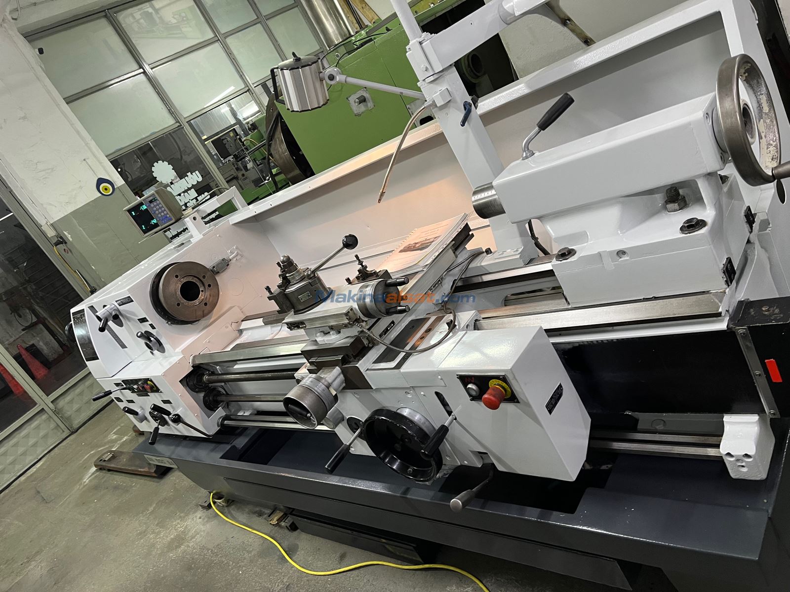 Orjinal Slovak TOS SN 500 x 1500 mm Dijitalli Torna