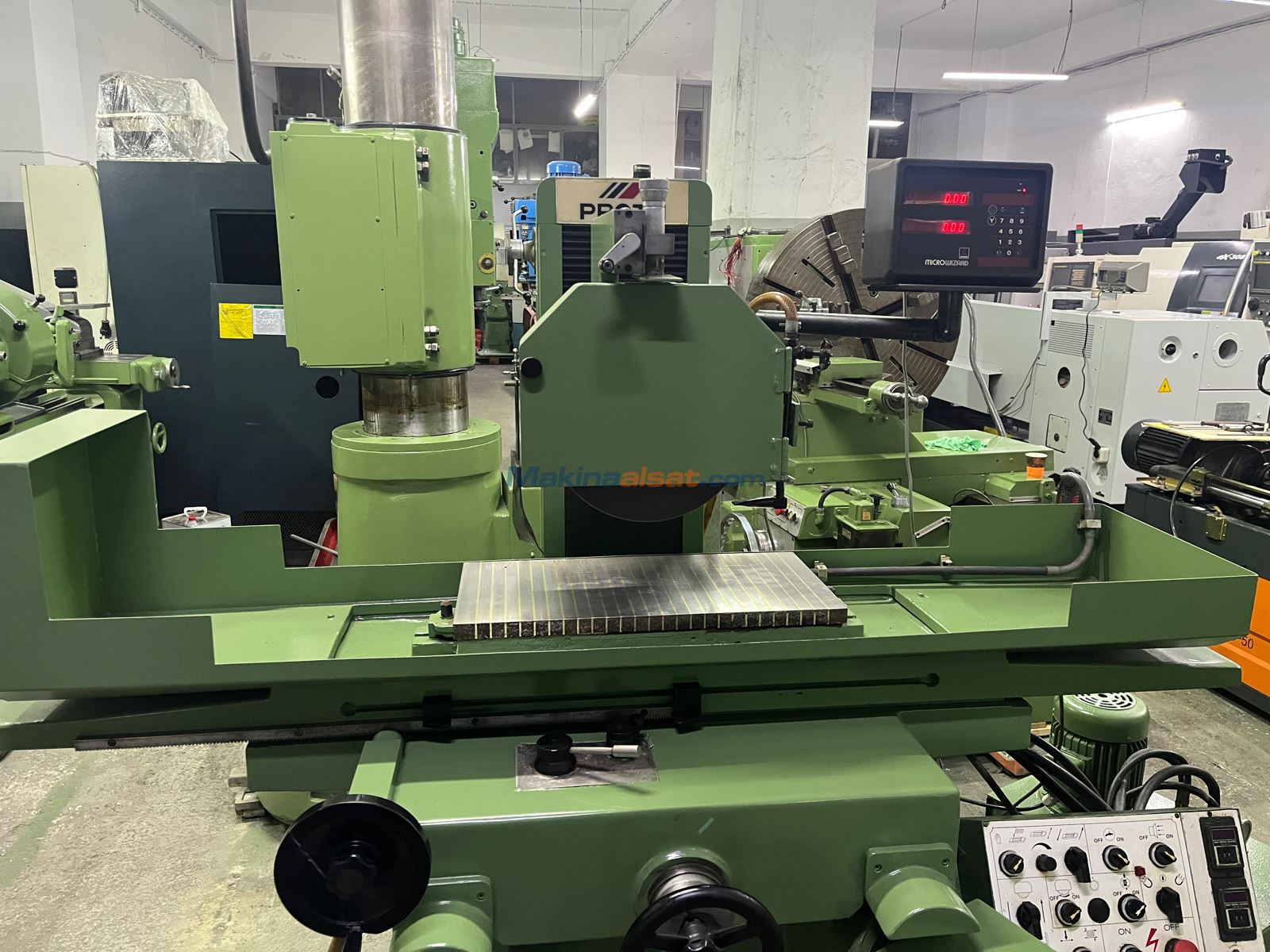 PROTH marka 300 x 600 OTOMATİK DİJİTALLİ SATIH TAŞLAMA