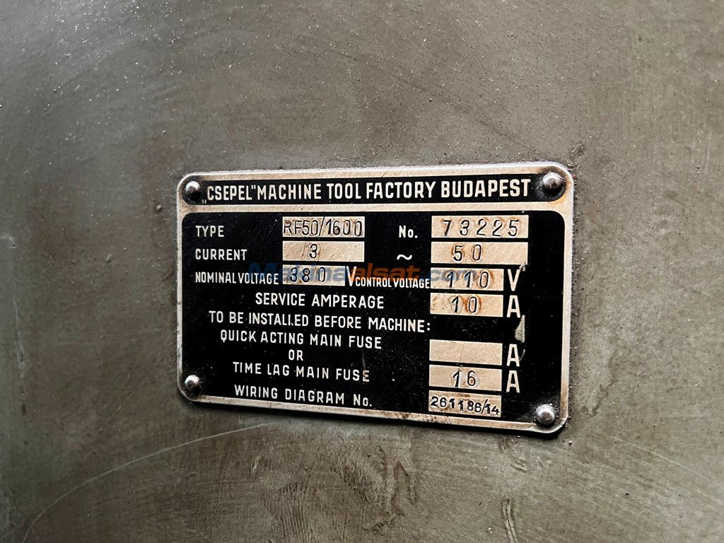 CSEPEL RF50x1600 RADYAL MATKAP