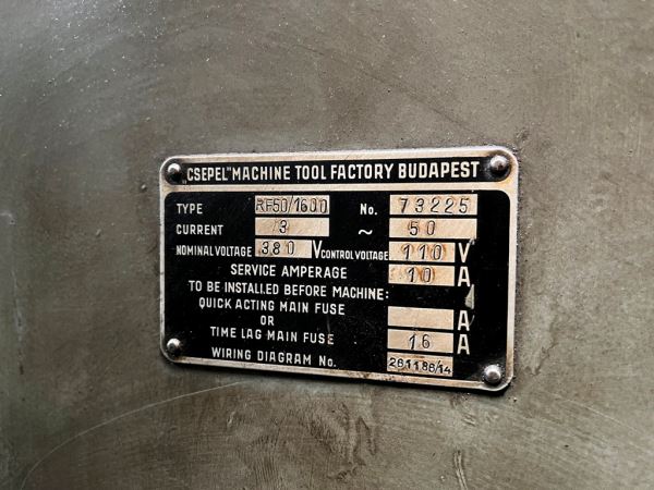 CSEPEL RF50x1600 RADYAL MATKAP