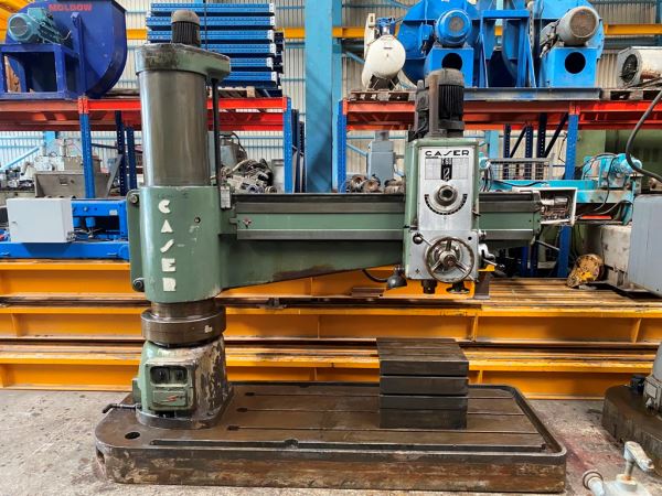 RADYAL MATKAP TEZGAHLARI CASER F60X2000
