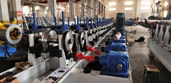 Roll Form Machine 2022-Three Line