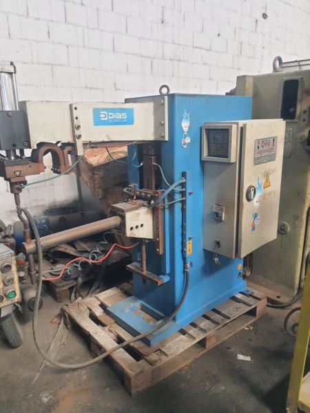 Sağlam Makina 120 kW Pnömatik Ayak Pedallı Punta Kaynak