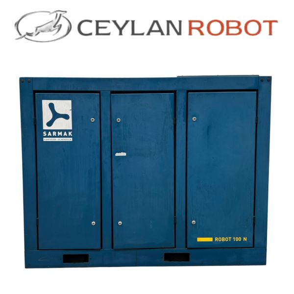 SARMAK ROBOT 100 N VİDALI HAVA KOMPRESÖRÜ