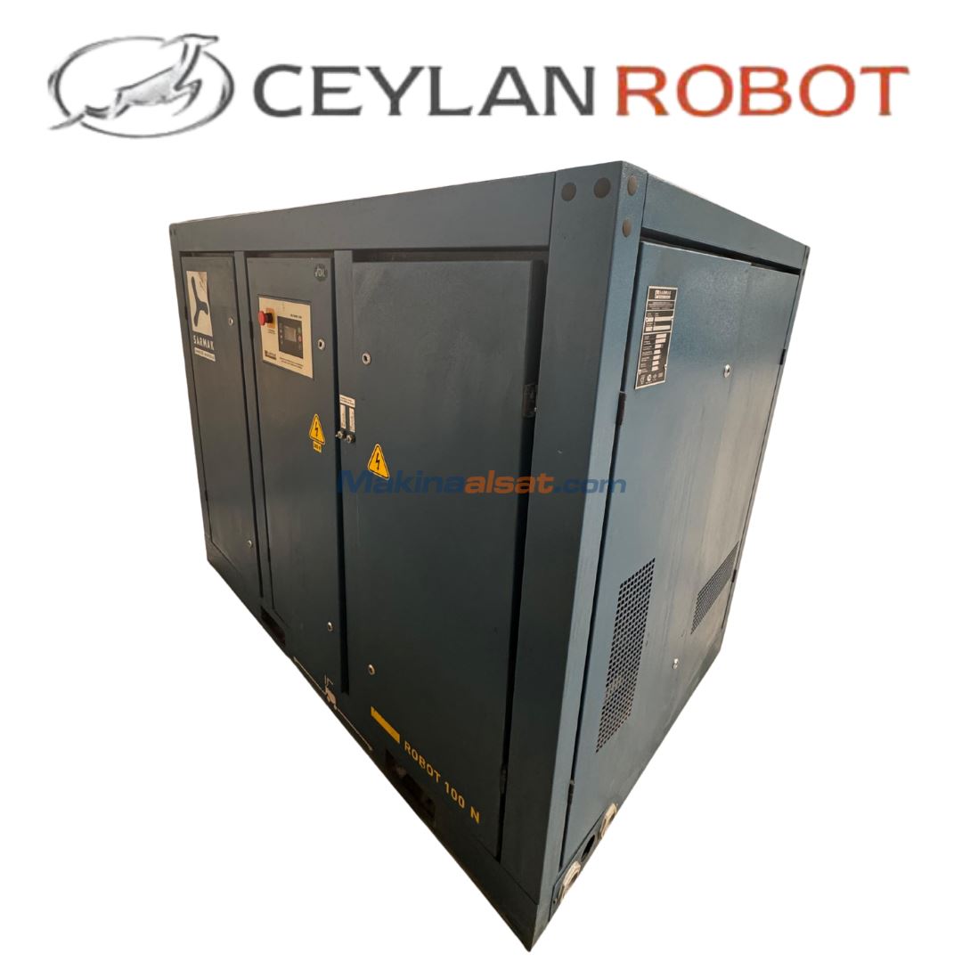 SARMAK ROBOT 100 N VİDALI HAVA KOMPRESÖRÜ