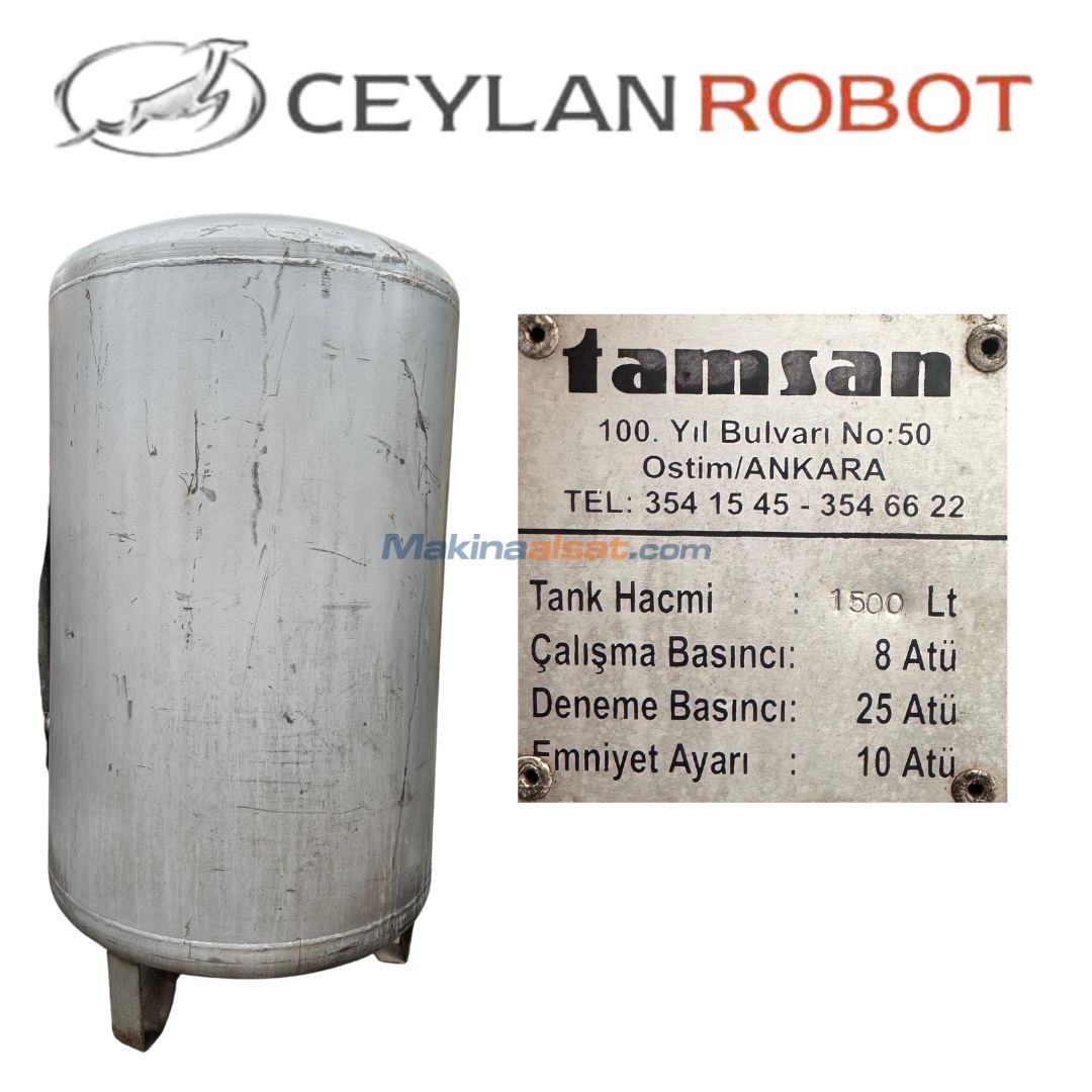 SARMAK ROBOT 100 N VİDALI HAVA KOMPRESÖRÜ