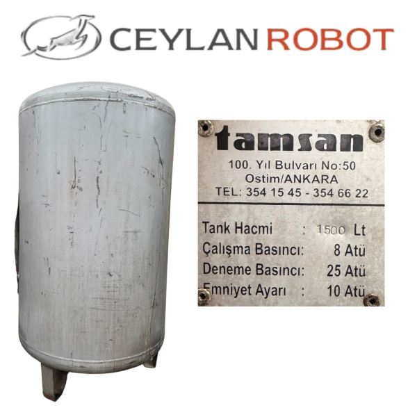 SARMAK ROBOT 100 N VİDALI HAVA KOMPRESÖRÜ