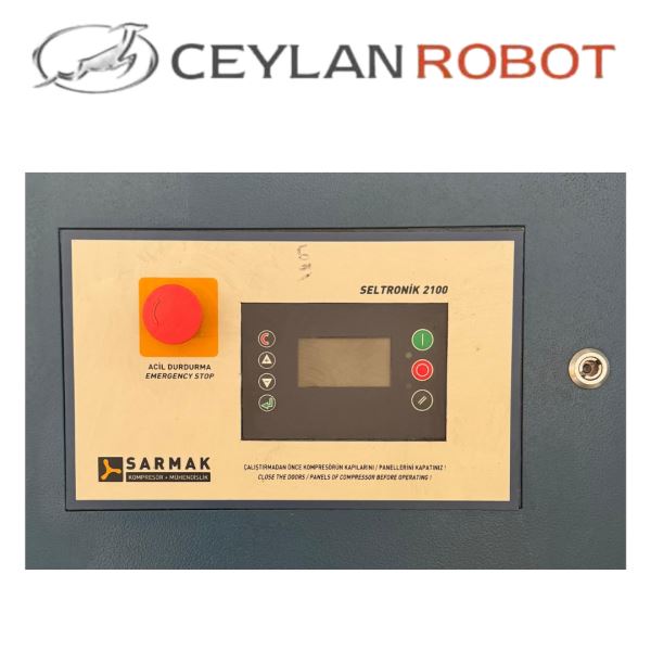 SARMAK ROBOT 100 N VİDALI HAVA KOMPRESÖRÜ