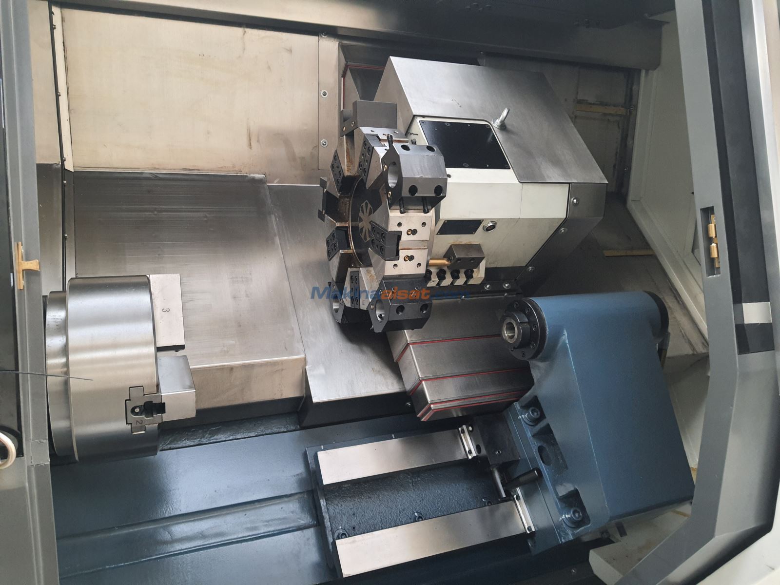 Stokta Hazır Favory TCK 40 - 8 inç Cnc Torna