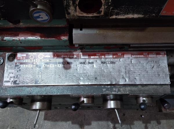 TOS SU 50A 2 METRE TORNA
