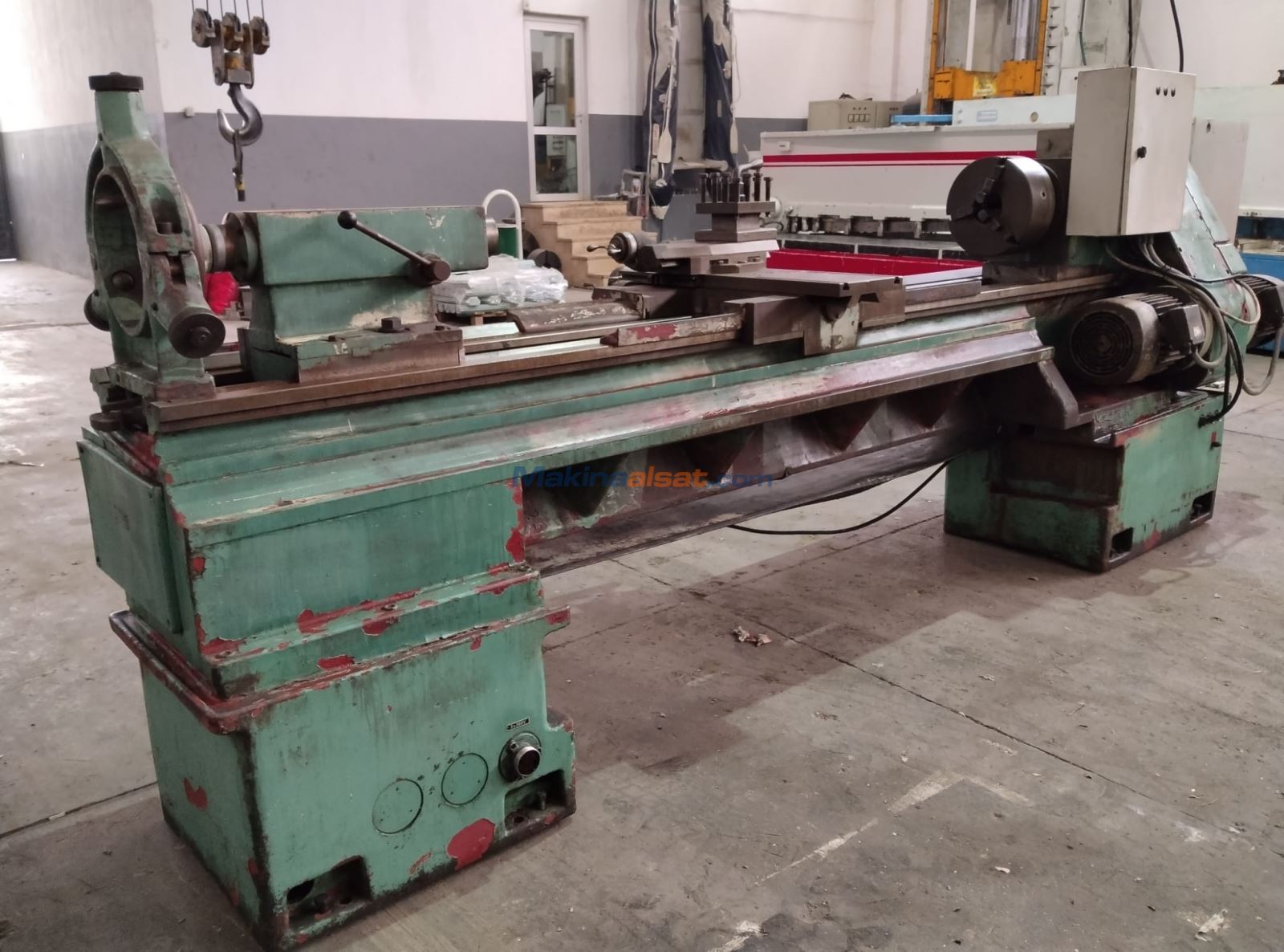 TOS SU 50A 2 METRE TORNA