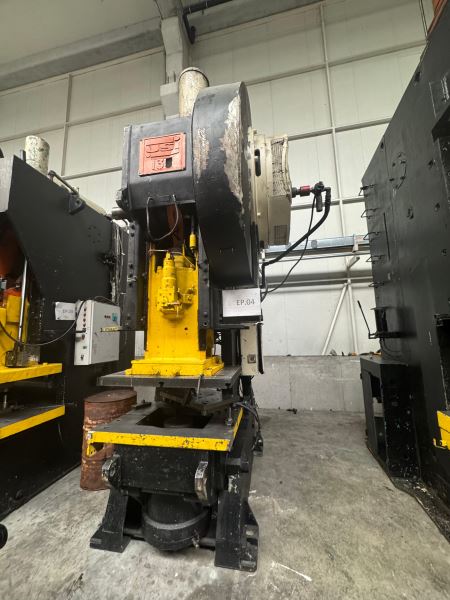 USI - usi 130 TON EKSANTRİK PRES