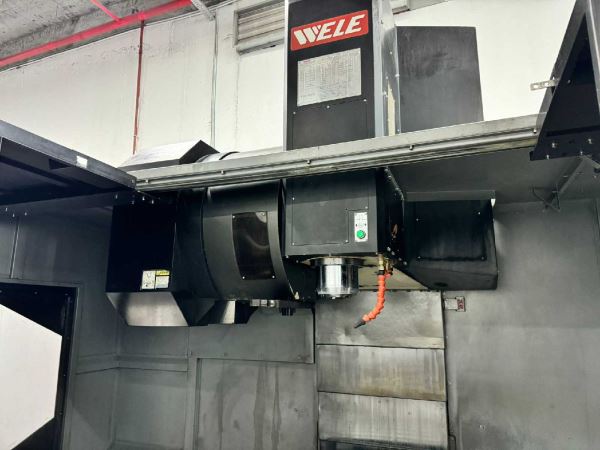 WELE AQ1265 CNC DİK İŞLEME MERKEZİ