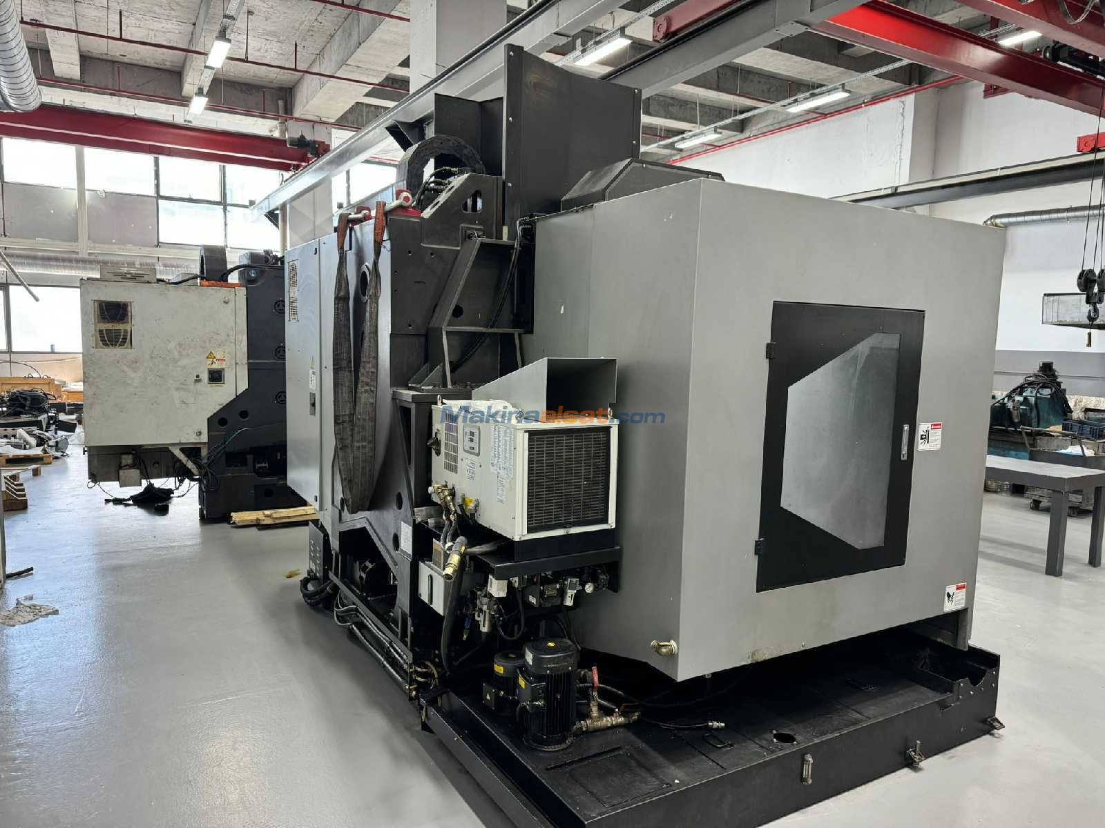 WELE AQ1265 CNC DİK İŞLEME MERKEZİ