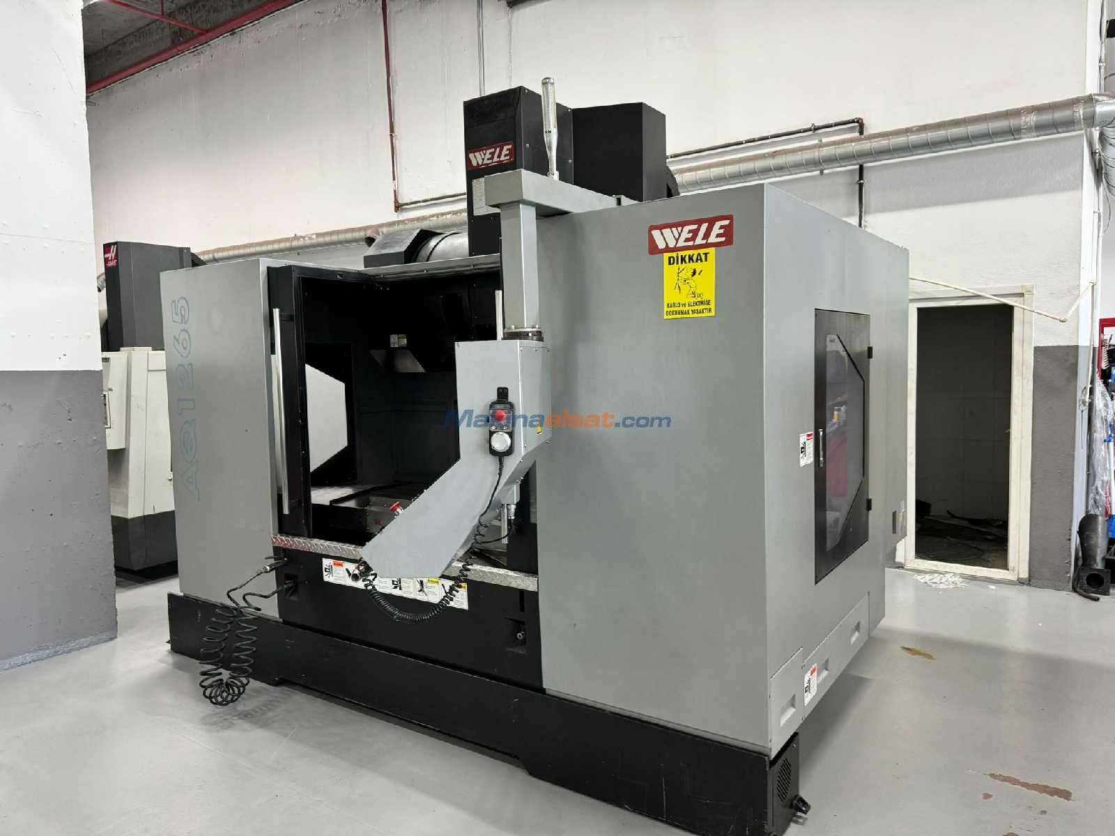 WELE AQ1265 CNC DİK İŞLEME MERKEZİ